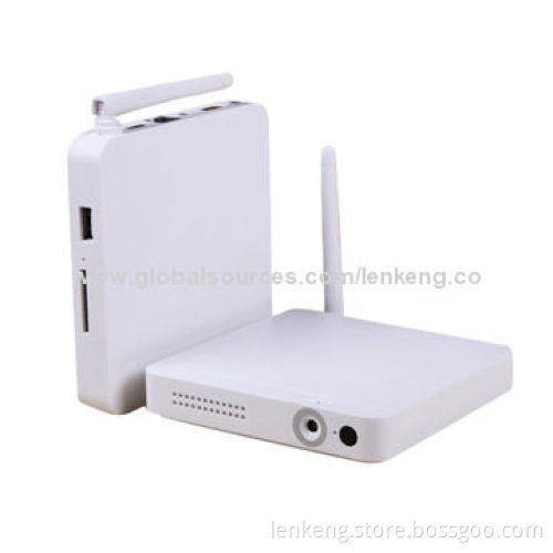 2014 Quad-core RK3188 Smart Android TV Boxes, USB Port and HDMI Supports Live TV Channel Play Game